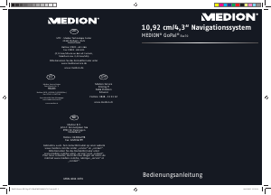 Bedienungsanleitung Medion GoPal E4270 (MD 98326) Navigation