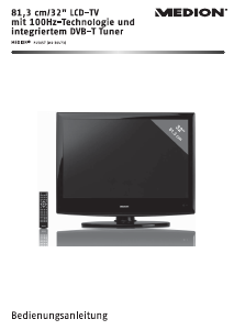 Bedienungsanleitung Medion LIFE P15057 (MD 30473) LCD fernseher