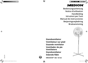 Manuale Medion MD 18165 Ventilatore