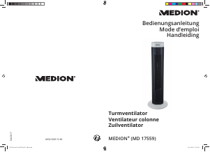 Handleiding Medion MD 17559 Ventilator