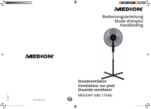 Handleiding Medion MD 17549 Ventilator