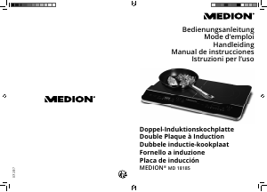 Handleiding Medion MD 18185 Kookplaat