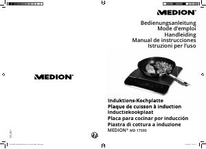 Mode d’emploi Medion MD 17595 Table de cuisson