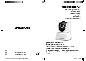 Handleiding Medion LIFE E89269 (MD 87269) IP camera