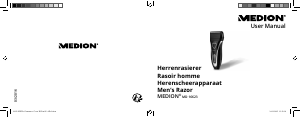 Handleiding Medion MD 16623 Scheerapparaat