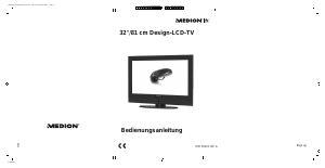 Bedienungsanleitung Medion MD 30221 LCD fernseher