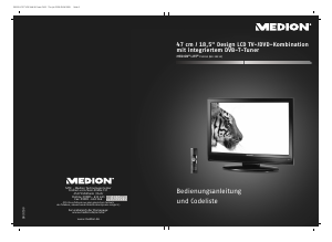 Bedienungsanleitung Medion P12013 (MD 20115) LCD fernseher