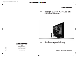 Bedienungsanleitung Medion X17007 (MD 30312) LCD fernseher