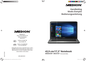 Bedienungsanleitung Medion Akoya E7420 (MD 99890) Notebook