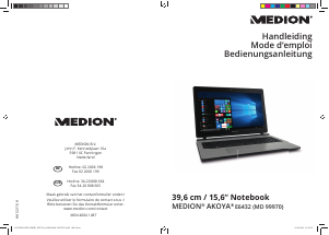 Bedienungsanleitung Medion Akoya E6432 (MD 99970) Notebook
