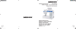 Bedienungsanleitung Medion MD 15694 Nähmaschine