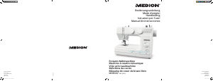 Manual de uso Medion MD 18205 Máquina de coser