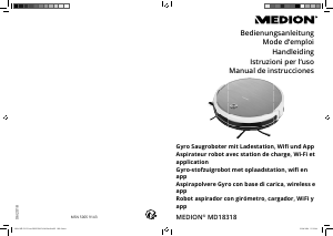 Bedienungsanleitung Medion MD 18318 Staubsauger