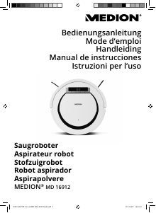 Mode d’emploi Medion MD 18600 Aspirateur