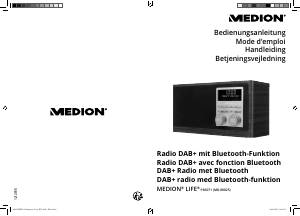 Bedienungsanleitung Medion LIFE P66072 (MD 80026) Radio