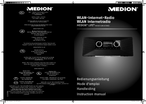 Bedienungsanleitung Medion LIFE P85035 (MD 87090) Radio