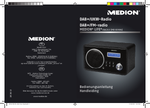 Bedienungsanleitung Medion LIFE E66213 (MD 83904) Radio