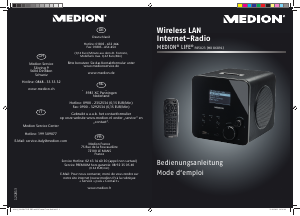 Bedienungsanleitung Medion LIFE P85023 (MD 86891) Radio