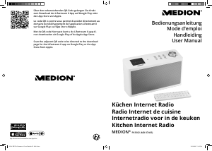 Bedienungsanleitung Medion LIFE P83302 (MD 87466) Radio