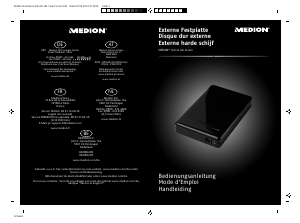 Bedienungsanleitung Medion P83790 (MD 90148) Festplatte