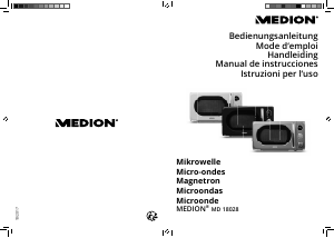 Handleiding Medion MD 18028 Magnetron