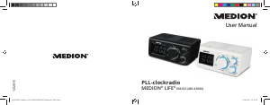 Brugsanvisning Medion LIFE E66323 (MD 43009) Radio-vækkeure