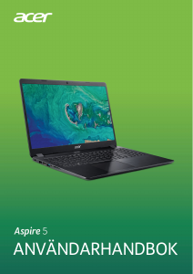 Bruksanvisning Acer Aspire A515-52KG Bärbar dator