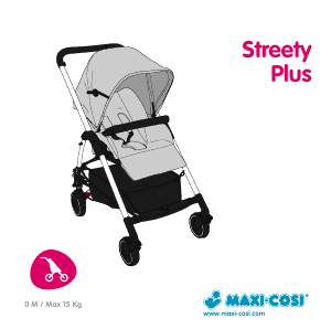 Bedienungsanleitung Maxi-Cosi Streety Kinderwagen