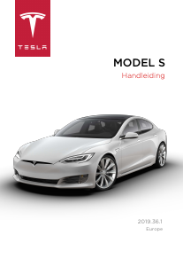 Handleiding Tesla Model S (2019)