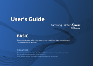 Handleiding Samsung SL-M2023W Xpress Printer