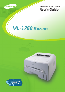 Manual Samsung ML-1750G Printer