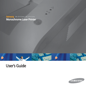 Manual Samsung ML-2570G Printer