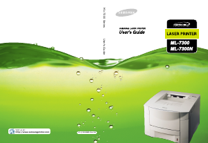 Handleiding Samsung ML-7300AG Printer
