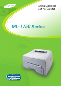 Handleiding Samsung ML-1757 Printer