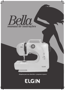 Manual Elgin Bella BL-1200 Máquina de costura