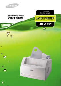 Handleiding Samsung ML-1250 Printer