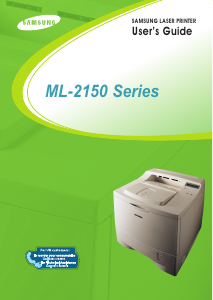 Handleiding Samsung ML-2150G Printer