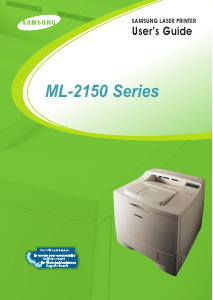 Manual Samsung ML-2150 Printer