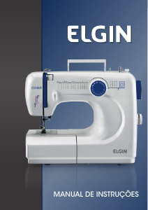 Manual Elgin Genius JX-4000 Máquina de costura