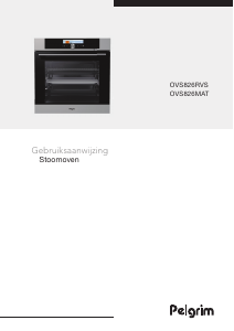 Handleiding Pelgrim OVS826RVS Oven