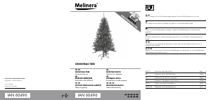 Manual Melinera IAN 60496 Christmas Tree