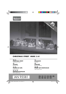 Manual Melinera IAN 95581 Christmas Decoration