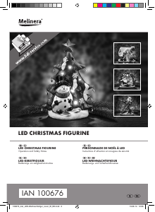 Manual Melinera IAN 100676 Christmas Decoration