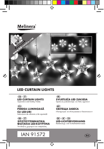 Handleiding Melinera IAN 91572 Kerstversiering