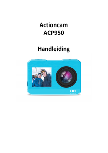 Handleiding Salora ACP950 Actiecamera