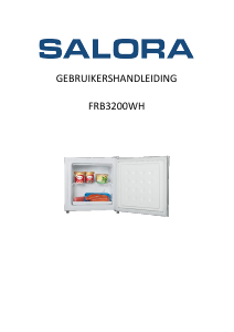 Manual Salora FRB3200WH Freezer