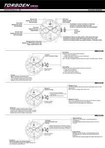 Manual Torgoen T41DBK-ST20LBORSL Watch