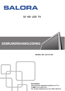 Manual Salora 32LTC2100 LED Television