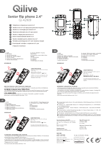 Manuale Qilive Q.4269 Telefono cellulare