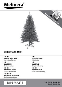 Manual Melinera IAN 92411 Christmas Tree